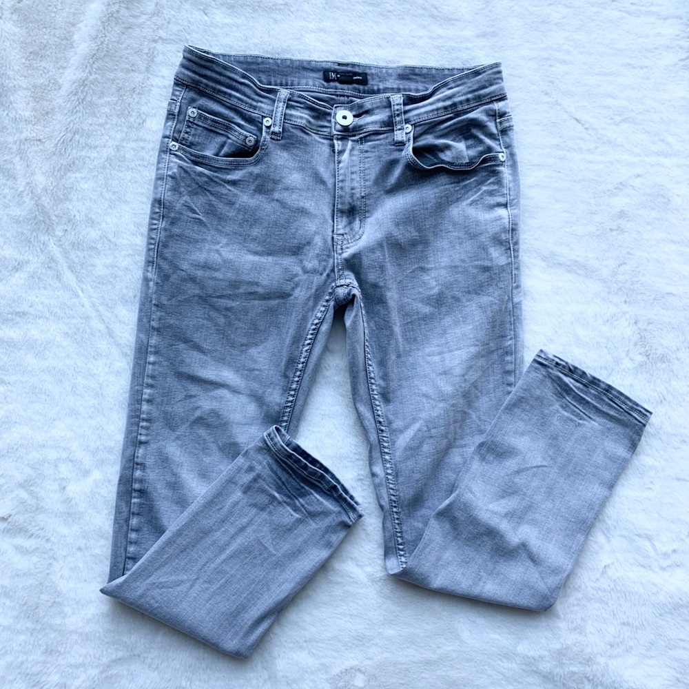 INC Men’s skinny slim fit jeans 30/30 gray